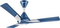 Orient Electric Wendy 1 Star 1200 mm 3 Blade Ceiling Fan(Ultra High Speed | Blue Silver | Pack of 1)