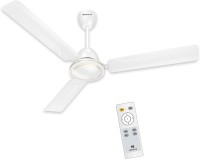 HAVELLS Artemis BLDC 5 Star 1200 mm BLDC Motor with Remote 3 Blade Ceiling Fan(White, Pack of 1)