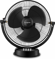 Longway Speedy P1 300 mm 3 Blade Table Fan(Ultra High Speed | Black | Pack of 1)