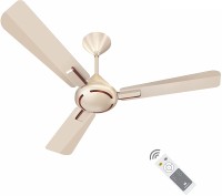 HAVELLS Ambrose BLDC 5 Star 1200 mm BLDC Motor with Remote 3 Blade Ceiling Fan(Gold Mist Wood, Pack of 1)
