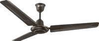Orient Electric Ujala Energy Saver 1200 mm 3 Blade Ceiling Fan(Smoke Brown, Pack of 1)