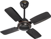 DIGISMART UPHAAR 600 mm 4 Blade Ceiling Fan(Anti Dust | SMOKE BROWN | Pack of 1)