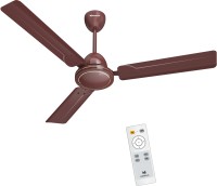 HAVELLS Artemis BLDC 5 Star 1200 mm BLDC Motor with Remote 3 Blade Ceiling Fan(Brown, Pack of 1)