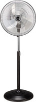 Crompton Storm 2, 450MM with 2 Year Warranty Pedestal Fan(grey | Pack of 1)