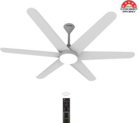 oceco Helico Golden Oak Wood with 3 Year Warranty BLDC Motor with Remote 1200 mm Ceiling Fan(5 Star | Pearl White | Pack of 1)