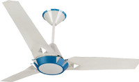 USHA Upsilon Beta with 2 Year Warranty 1200 mm Ceiling Fan(5 Star | White | Pack of 1)