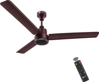Orient Electric Ujala Prime 5 Star 1200 mm 3 Blade Ceiling Fan(BLDC Motor with Remote | Brown | Pack of 1)