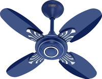 Stardom EAGLE DECO ULTRA HIGH SPEED 24 INCH MET BLUE with 24 Months Warranty Anti Dust 600 mm Ceiling Fan(MET BLUE | Pack of 1)