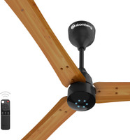 Atomberg Renesa+ with 3 Year Warranty BLDC Motor with Remote 1200 mm Ceiling Fan(5 Star | Golden, Oakwood | Pack of 1)