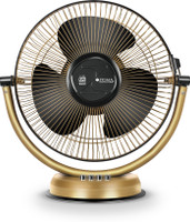 zigma TIKTIK Quiet Portable 300 mm 3 Blade Table Fan(Ultra High Speed | Beige | Pack of 1)