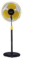V-Guard Esfera STS Neo (Yellow Black) with 2 Year Warranty 400 mm Pedestal Fan(5 Star | Yellow Black | Pack of 1)