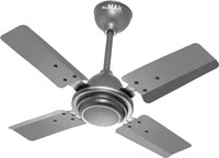MinMAX ACTIVA Ultra High Speed with 24 Months Warranty Energy Saving 600 mm Ceiling Fan(5 Star | Coffe Brown | Pack of 1)