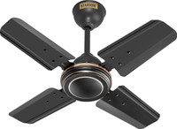 Stardom Eagle Ultra High speed smoke brown 24 inch 600 mm 4 Blade Ceiling Fan(Anti Dust | SMOKE BROWN | Pack of 1)