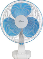 RR Centaur with 2 Year Warranty 400 mm Table Fan(1 Star | Blue, White | Pack of 1)
