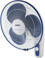 USHA Mist Air Flo with 2 Year Warranty 400 mm Wall Fan(Dark Blue | Pack of 1)