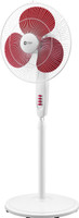 Orient Electric Stand 82 with 2 Year Warranty Energy Saving 400 mm Pedestal Fan(Red | Pack of 1)