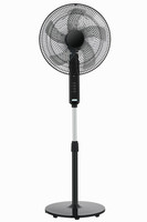 USHA Cyclotron with 2 Year Warranty 400 mm Pedestal Fan(Black | Pack of 1)