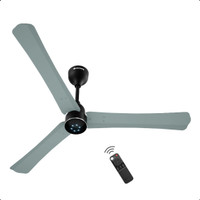 Atomberg Renesa Halo Smart|Voice Controlled|High Air Flow|Low Noise|LED Speed Indicator with 3 Year Warranty BLDC Motor with Remote 1200 mm Ceiling Fan(5 Star | Misty Teal | Pack of 1)