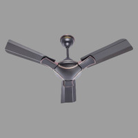 ACTIVA Corolla with 2 Year Warranty Anti Dust 900 mm Ceiling Fan(Smoke Brown | Pack of 1)