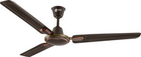 Orient Electric Ujala Air Deco BEE Star Rated 1 Star 1200 mm 3 Blade Ceiling Fan(Smoke Brown Bronze | Pack of 1)