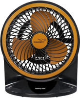 V-Guard Spinny Pro with 2 Year Warranty 180 mm Table Fan(Orange Black | Pack of 1)