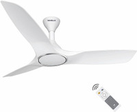 HAVELLS Pearl White 1200 mm 3 Blade Ceiling Fan(BLDC Motor | Stealth Air | Pack of 1)