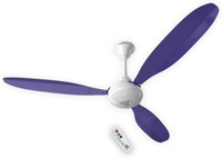 Superfan X1 with 5 Year Warranty BLDC Motor with Remote 1200 mm Ceiling Fan(5 Star | Purple | Pack of 1)