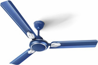 Longway Kiger with 2 Year Warranty Ultra High Speed 1200 mm Ceiling Fan(Silver Blue | Pack of 1)