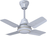 V-Guard Windle Pro Plus 60cm (White) with 2 Year Warranty Ultra High Speed 600 mm Ceiling Fan(1 Star | White | Pack of 1)