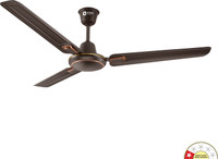 Orient Electric Ujala Air Deco | Superior Air Delivery | BEE-1 Star Rated | 2 Year Warranty with 2 Year Warranty High Air Delivery, Ultra High Speed 1200 mm Ceiling Fan(1 Star | Smoke Brown | Pack of 1)