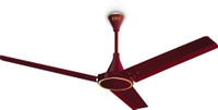 KUHL Prima A BLDC Ceiling Fan with 5 Year Warranty BLDC Motor with Remote 1200 mm Ceiling Fan(5 Star | Brown | Pack of 1)