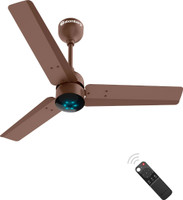 Atomberg Renesa 5 Star BEE Rated with 3 Year Warranty BLDC Motor with Remote 900 mm Ceiling Fan(5 Star | Matt Brown | Pack of 1)