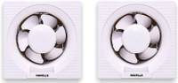 HAVELLS Ventil Air DX with 2 Year Warranty 150 mm Exhaust Fan(White | Pack of 2)