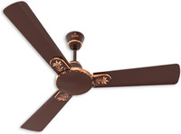 Polycab Eleganz Plus with 3 Year Warranty Energy Saving 1200 mm Ceiling Fan(5 Star | espresso brown | Pack of 1)