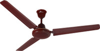 RR Josh Eco Star-rated BEE Certified Energy Efficient 52-Watt High Speed with 2 Year Warranty 1200 mm Ceiling Fan(1 Star | Brown | Pack of 1)