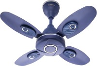 Candes Nexo 600 mm Ultra High Speed 4 Blade Ceiling Fan(Silver Blue, Pack of 1)