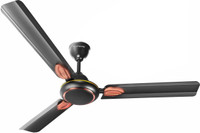 Longway Kiger with 2 Year Warranty Ultra High Speed 1200 mm Ceiling Fan(Smoked Brown | Pack of 1)