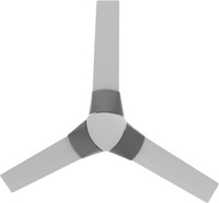 LUMINOUS New York Richmond 1200 mm 3 Blade Ceiling Fan(Alice White, Pack of 2)