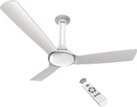 RR F05NYCHLPRWH with 2 Year Warranty BLDC Motor with Remote 1200 mm Ceiling Fan(5 Star | PRISTINE WHITE | Pack of 1)