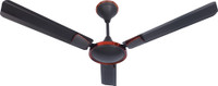 DYSOR Kiger P1 Ceiling Fan | 122 cm | Ideal for Home & Office | with 12 Months Warranty Ultra High Speed 1200 mm Ceiling Fan(Black | Pack of 1)
