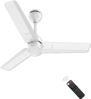 Atomberg Renesa 5 Star BEE Rated with 3 Year Warranty BLDC Motor with Remote 900 mm Ceiling Fan(5 Star | White | Pack of 1)