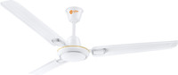 Orient Electric Ujala Air Deco 1 Star 1200 mm 3 Blade Ceiling Fan(Ultra High Speed | White Silver | Pack of 1)