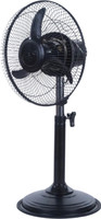 Namelix 300mm Sweep Pedestal Fan |Adjustable, Low Noise, High Output Air Circulator Fan Ultra High Speed 300 mm Pedestal Fan(Black | Pack of 1)
