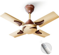 Longway Creta 5 Star 600 mm 4 Blade Ceiling Fan(Ultra High Speed | Golden Beige | Pack of 1)