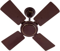 USHA Swift with 2 Year Warranty Anti Dust 600 mm Ceiling Fan(Brown | Pack of 1)