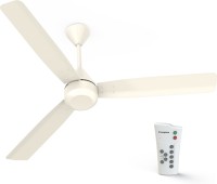 Crompton Energion Cromair 5 Star 5 Star 1200 mm BLDC Motor with Remote 3 Blade Ceiling Fan(Ivory, Pack of 1)