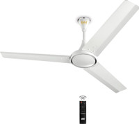 KUHL Prima A4 Decorative Power Saving with 5 Year Warranty BLDC Motor with Remote 1200 mm Ceiling Fan(5 Star | White | Pack of 1)