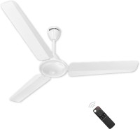 Atomberg Ameza 1200mm 5 Star 1200 mm BLDC Motor with Remote 3 Blade Ceiling Fan(Gloss White, Pack of 1)