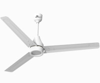 RR Energy Pro Slim with 2 Year Warranty BLDC Motor with Remote 1200 mm Ceiling Fan(5 Star | White | Pack of 1)