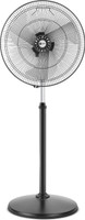 Orient Electric Tornado II Stand 450 mm 3 Blade Pedestal Fan(Anti Dust | Black | Pack of 1)